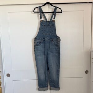 Universal Thread Blue Denim Overalls